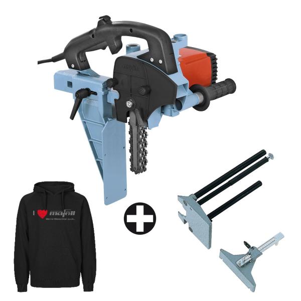 Mafell Kettenstemmer LS 103/40 Ec Fan-Set